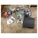 PS3, Controllers, Games