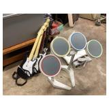 WII Guitars, Drums, Controllers, Games & More