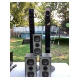 Panasonic Tower Speakers, Kenwood Speakers