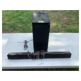 Sony Sound Bar and Subwoofer