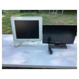 Apple Computer screen & Sceptre Screen