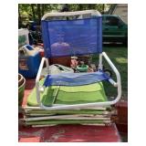 Beach Chair & Lounger (2)