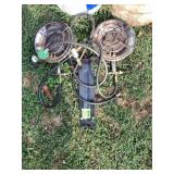 Dual Propane Heater
