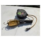 Craftsman Retractable work light with a cord reel