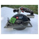 Porter Cable cordless Circular saw (No Battery)