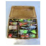 Tackle box and Tackle