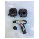 Craftsman Drill with Batteries and chargers