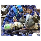 Oil Funnels, oil Cans