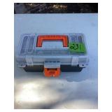 Ozark Trail Tackle Box with Fishing Line