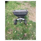 Lawn Seeder Pull Type