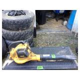 Poulan Pro BVM200 Blower Needs Carb Cleaned