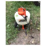 Echo Back Pack Sprayer