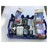 Drywall Clips, junction boxes, & More