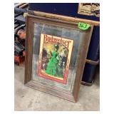 Budweiser Mirror 17.5ï¿½x22ï¿½