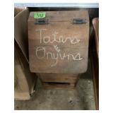Potato and Onions Bin
