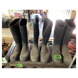 Rubber Boots 12 10 8
