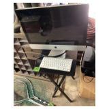 TV Tray & Apple Computer