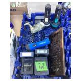 Flashlights, Daiwa Reel, Vent Cover & solar