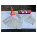 Mini Safety Cones & Rawlings Base Set