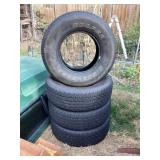 Tires (4) P265/75R16