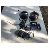 Headsets & Battery Charger