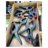 Assortment of Clamps