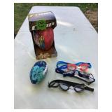 Waterproof Balls & Eye Goggles