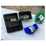 Slow Feed Hay Net, Feeders & Auto Water Bowl