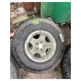Goodyear Wrangler GS-A 30x9.50x15LT 2007 Jeep