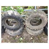 ATv Tires AT25x10-12