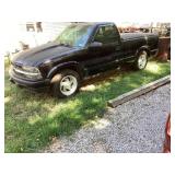 1998 Chevy S10 V6 Vortec VIN 1GCCS14X0W8226246,