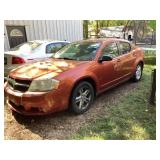 2008 Dodge Avenger Vin 1B3LC56K28N650636 2.4L