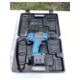 12 Volt Cordless Drill & Case