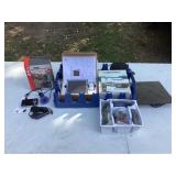 Dash Cam, Portable wireless doorbell, Sirius XM &