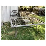 Outdoor Table & Chairs (no top)
