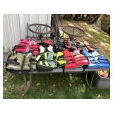 Life Preservers (adult large, large/xl, small &