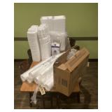 Foam Cups, Foam To go Boxes, Plastic lids