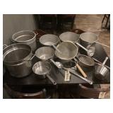 Pots and Pans, Sifters