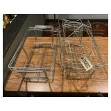 Wire Baskets for serving Plates