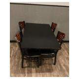 Dining Table and 4 Chairs  48? x 30?