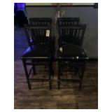Bar Stools (4) 3 Is Ripped 30"