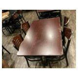 Dining Table and 4 Chairs  48? x 30?