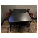 Dining Table and 4 Chairs 48? x 30?