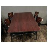 Dining Table and 4 Chairs 48? x 30?