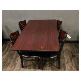 Dining Table and 4 Chairs 48? x 30?