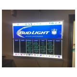 Bud Light Board 40 1/2" X 28 1/2"