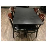 Dining Table and 4 Chairs  48? x 30?