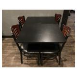 Dining Table and 4 Chairs 48? x 30?