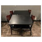 Dining Table and 4 Chairs 48? x 30?