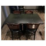 Dining Table and 4 Chairs 48? x 30?